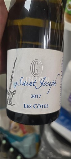 Valea Ronului Saint-Joseph Domaine Guy Farge Les Côtes 2017
