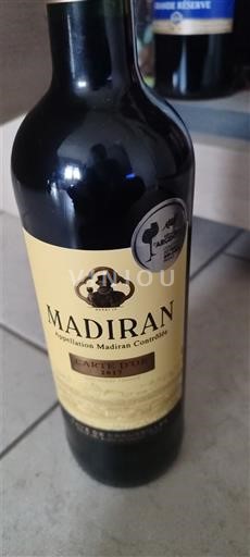 Sud-Vest Madiran Château Aydie Carte d'Or Nemilésimat