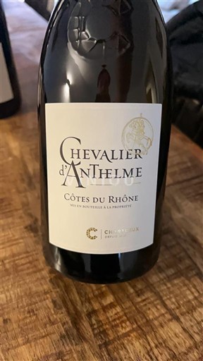 Valea Ronului Côtes-du-Rhône Chevalier d'Anthelme 2024
