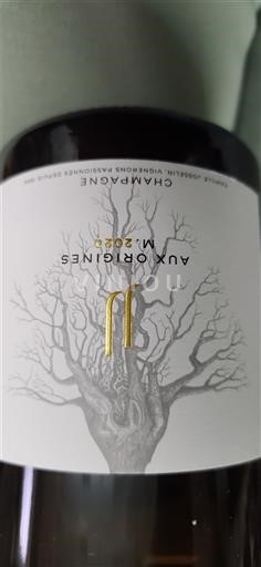 Champagne Șampanie Champagne Josselin Aux Origines 2020