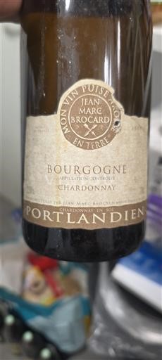 Burgundia Jean-Marc Brocard Portlandien 2009