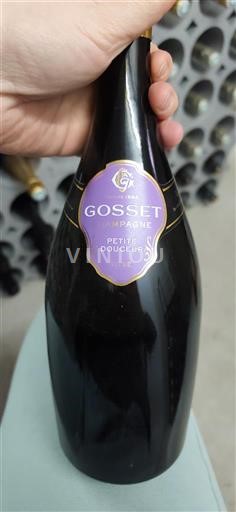 Champagne Șampanie Gosset Petite Douceur Nemilésimat