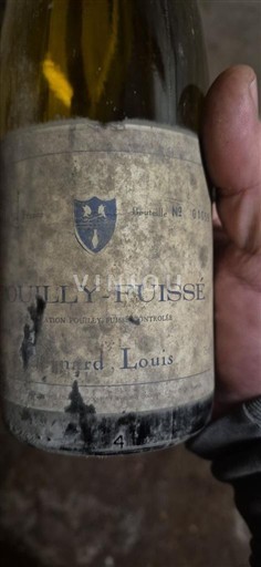 Bourgondië Pouilly-fuissé Bernard Louis 1992