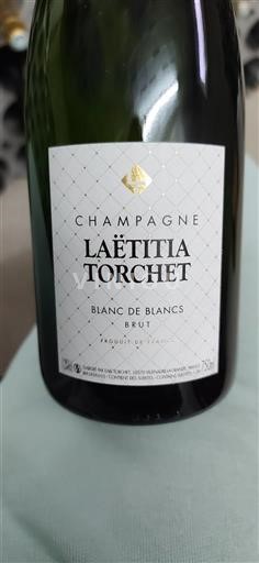 Champagne Șampanie Laëtitia Torchet Blanc de Blancs Brut Nemilésimat