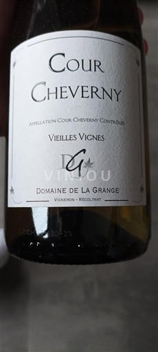 Valea Loarei Cour-cheverny Domaine La Grange Vieilles Vignes 2023