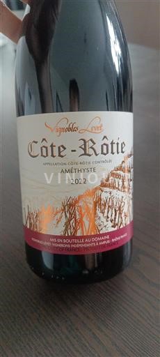 Rona dolina Côte-rôtie Vignobles Louis Améthyste 2022