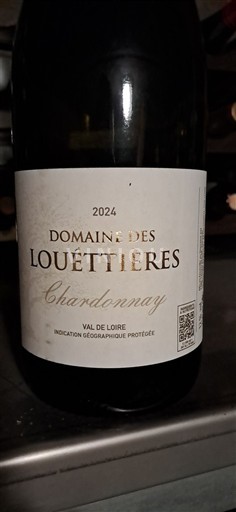 Valea Loarei Domaine S Louettières Chardonnay 2024