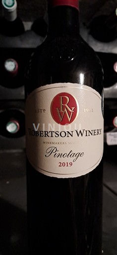 Valea Breede Robertson Robertson Winery 2019