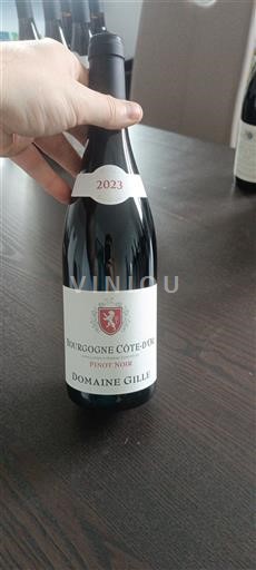 Burgundia Bourgogne Côte d'Or Domaine Gille 2023