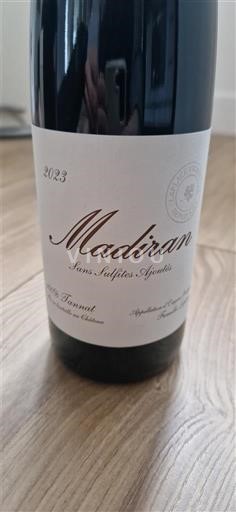 Sud-Vest Madiran Château Aydie Sans Sulfites Ajoutés 2023