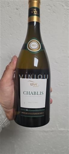 Burgundia Chablis UV-C (Union des Viticulteurs de Chablis) 2021