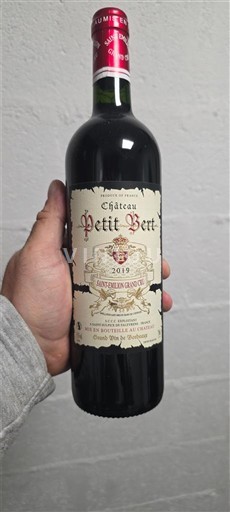 Bordeaux Bordeaux superior Château Petit Bert 2019