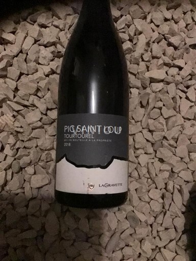 Languedoc Pic-Saint-Loup La Gravette Tourtourel 2018