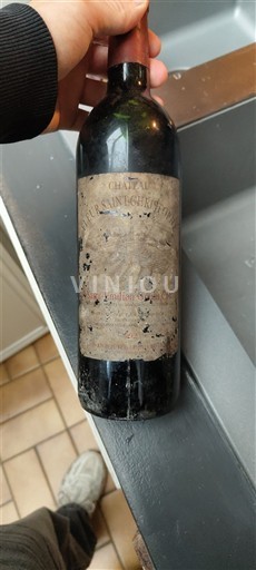 Bordeaux Saint-Georges-Saint-Émilion Château Saint-Georges 1992 Nemilésimat