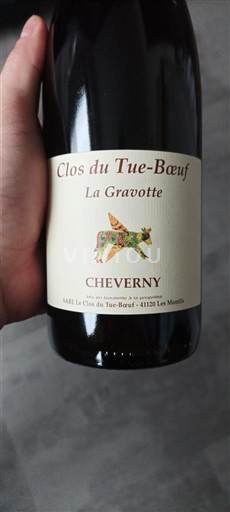 Valea Loarei Cheverny Clos du Tue-Boeuf La Gravotte 2023