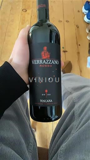 Toscana Verrazzano Rosso 2022