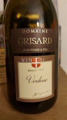 Alpi și Țara Rodanezilor Vinurile Allobrogilor Domaine Grisard Verdesse 2023