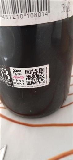 Burgundia Hautes Côtes de Beaune Domaine Terres Blanches 2008