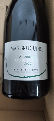 Languedoc Pic-Saint-Loup Mas Bruguière L'Arbouse 2022