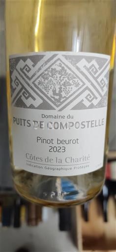 Valea Loarei Côtes de la Charité Domaine Puits de Compostelle 2023