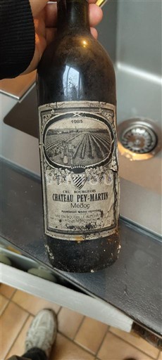 Bordeaux Médoc Château Pey-Martin 1985