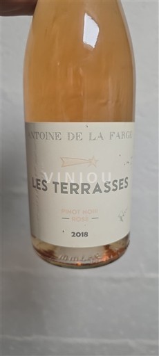 Valea Loarei Nespecificat Antoine de la Farge Les Terrasses 2018