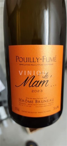 Valea Loarei Pouilly-fumé Jérôme Bruneau Le Mam... 2023