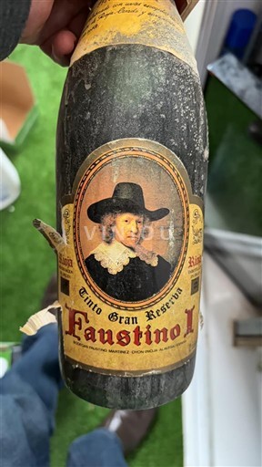 La Rioja Rioja Faustino I Gran Reserva 1981