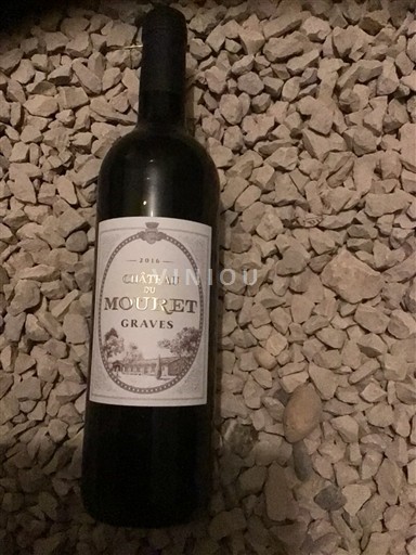 Bordeaux Graves Château Mouret 2016
