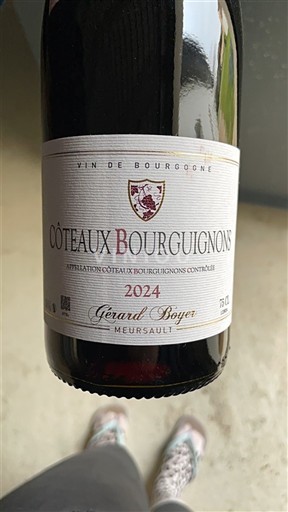 Burgundia Dealurile Burgundiei Gérard Boyer 2024
