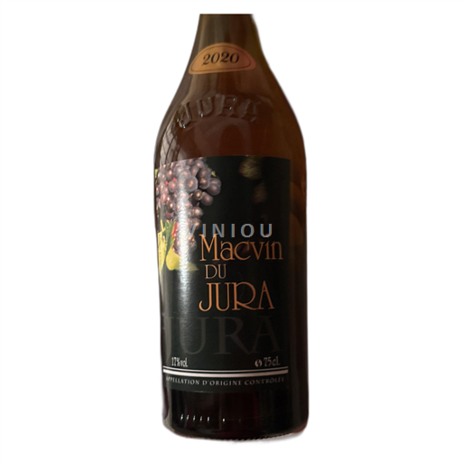 Jura Macvin du Jura Inc  2020