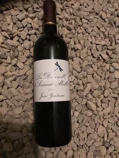 Bordeaux Haut-Médoc Jean Gautreau La Demoiselle de Sociando-Mallet 2014