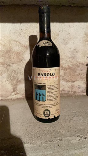 Piemonte Barolo Lanzavecchia 1982