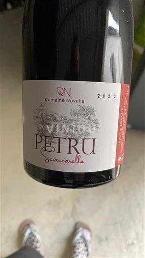 Corsica Nespecificat Domaine Novella Petru Sciaccarellu 2023