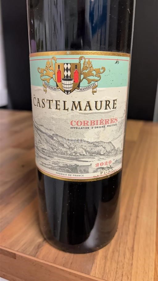 Languedoc Corbières Castelmaure 2020