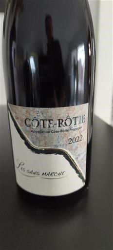 Rona dolina Côte-rôtie Pas Sans Marche 2022