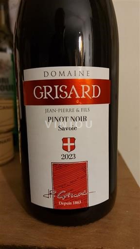 Savoia și Bugey Savoia Domaine Grisard 2023