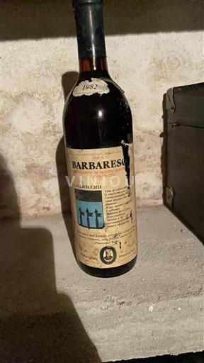 Piemonte Barbaresco Lanzavecchia 1982
