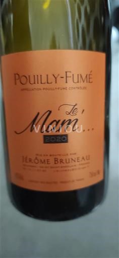 Valea Loarei Pouilly-fumé Jérôme Bruneau Le Mam' 2020