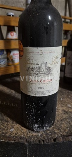 Bordeaux Saint-Émilion Château Pavions de Roy 2009