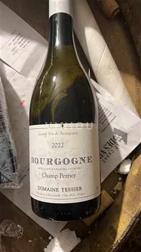 Burgundia Domaine Tessier Champ Perrier 2022
