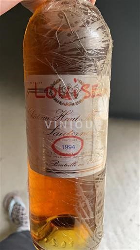 Burdeos Sauternes Château Haut-Monteils 1994