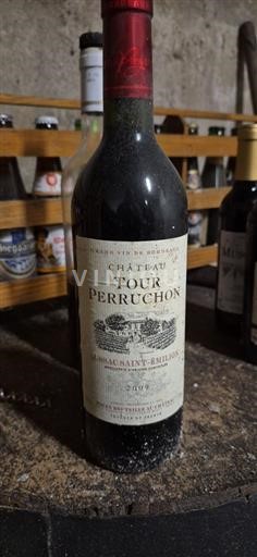 Bordeaux Lussac-saint-émilion Château Tour Perruchon 2009