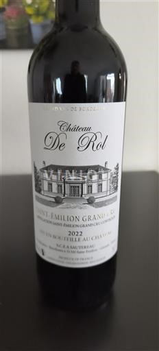 Bordeaux Saint-Émilion Grand Cru Château Rol 2022