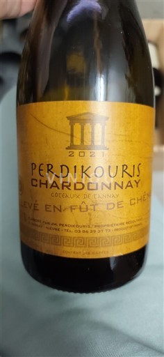 Regiunile Estice Coteaux de l'Auxois Perdikouris 2021