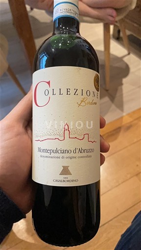 Abruzzo Montepulciano d'Abruzzo Vini Casalbordino Collezione Bordon 2024