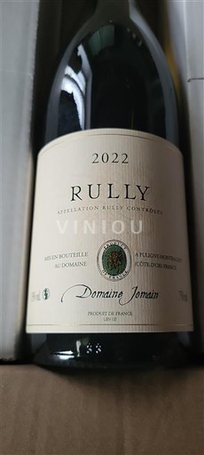 Burgundy Rully Jomain Frères 2022