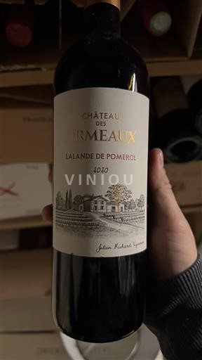 Bordeaux Lalande-de-Pomerol Château Ormeaux 2020