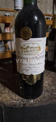 Sud-Vest Nespecificat Cave Guilhon d'Aze L'Impression de Saint-Go 1997