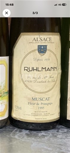 Alsacia Ruhlmann Fleur de Printemps 1995